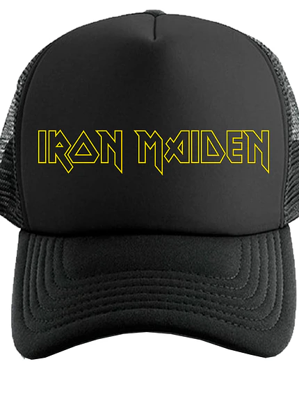 Jockey Iron Maiden Diseños Rock Metal Grafimax 1
