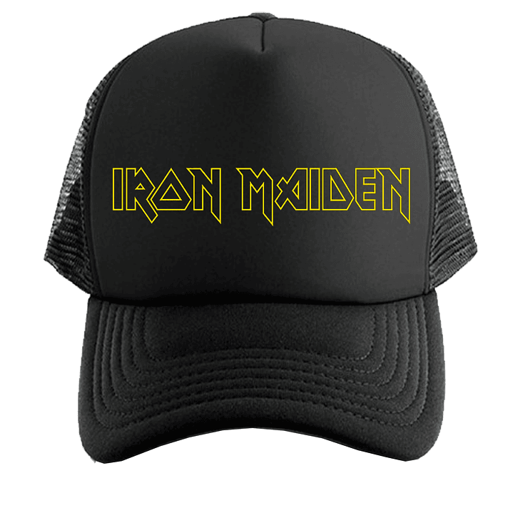Jockey Iron Maiden Diseños Rock Metal Grafimax 1