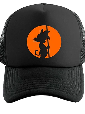 Jockey Dragon Ball Goku Silueta Anime Grafimax