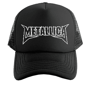 Jockey Gorro Metallica Rock Metal Grafimax