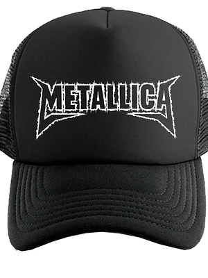 Jockey Gorro Metallica Rock Metal Grafimax