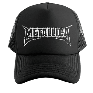 Jockey Gorro Metallica Rock Metal Grafimax