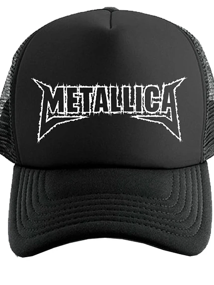 Jockey Gorro Metallica Rock Metal Grafimax 1
