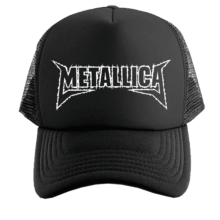Jockey Gorro Metallica Rock Metal Grafimax 1