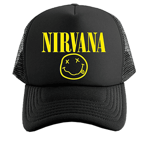 Jockey Gorro Nirvana Rock Metal Grafimax