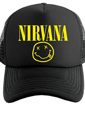 Jockey Gorro Nirvana Rock Metal Grafimax