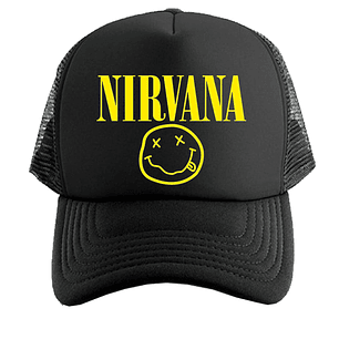 Jockey Gorro Nirvana Rock Metal Grafimax