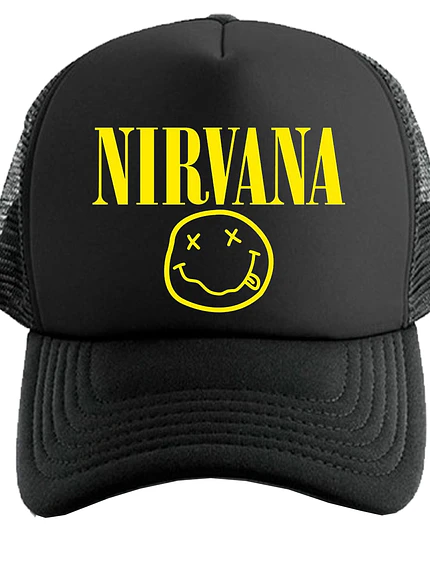 Jockey Gorro Nirvana Rock Metal Grafimax 1