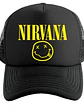 Jockey Gorro Nirvana Rock Metal Grafimax - Miniatura 1