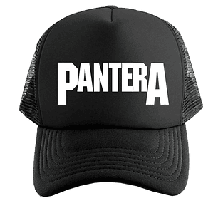Jockey Gorro Pantera Rock Metal Grafimax