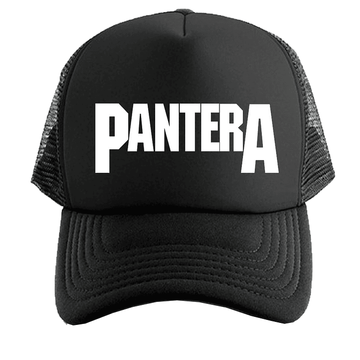 Jockey Gorro Pantera Rock Metal Grafimax 1