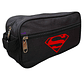 Estuche Logo Super-Man Héroe Negro Grafimax - Miniatura 1