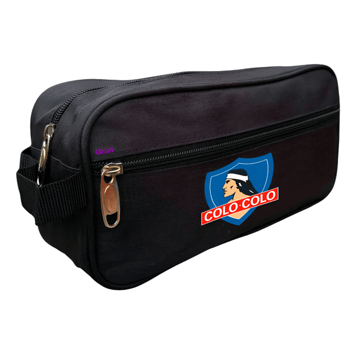 Estuche Lapices Cierre Metalico Colo Colo Deportes Grafimax 1