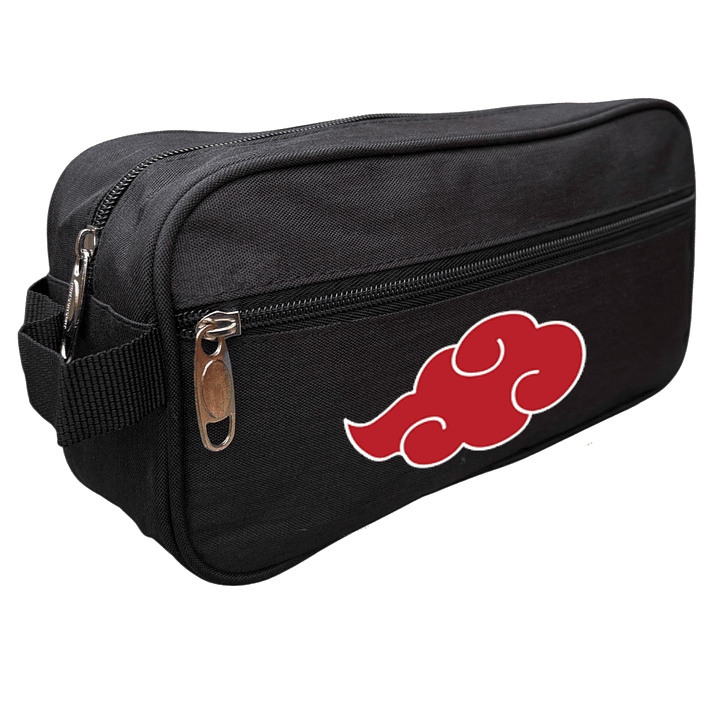 Estuche Escolar Naruto Shippuden Negro Grafimax 1