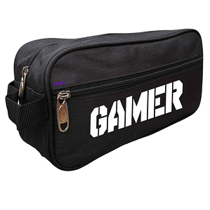 Estuche Lápices Grande Cierre Metálico Gamer Grafimax