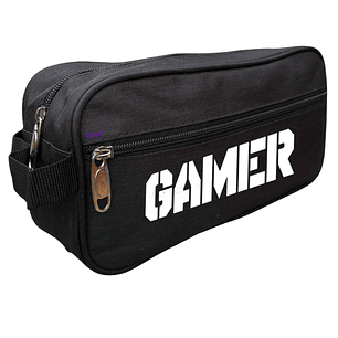 Estuche Lápices Grande Cierre Metálico Gamer Grafimax