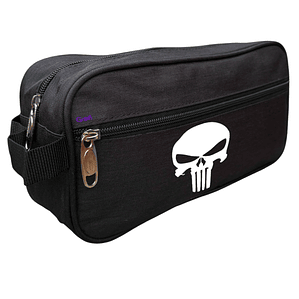 Estuche Lápices Cierre Metalico The Punisher Grafimax
