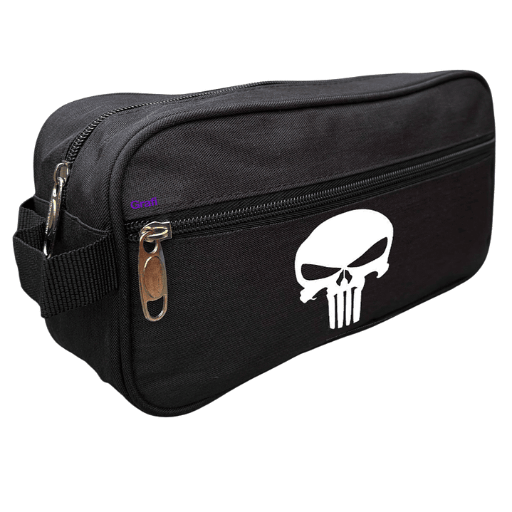 Estuche Lápices Cierre Metalico The Punisher Grafimax 1
