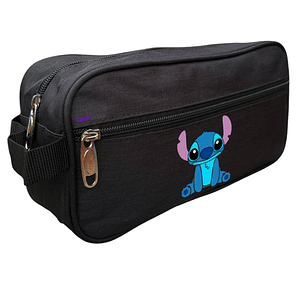 Estuche Lápices Cierre Metálico Stitch Sentado Grafimax