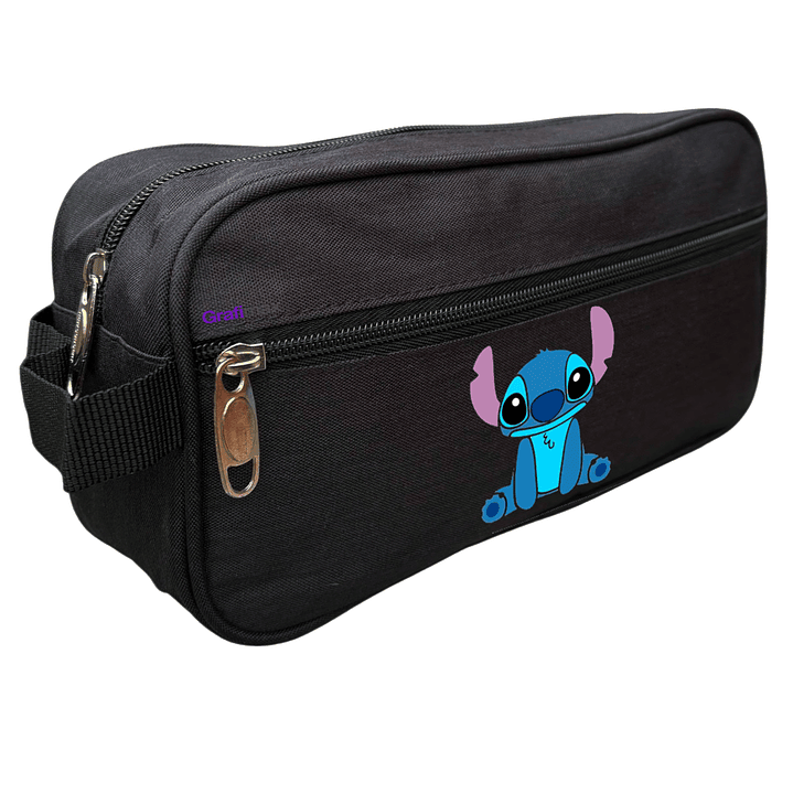Estuche Lápices Cierre Metálico Stitch Sentado Grafimax 1