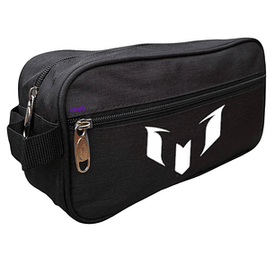 Estuche Lápices Cierre Metálico Messi Logo Deportes Grafimax