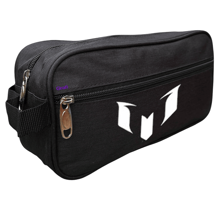 Estuche Lápices Cierre Metálico Messi Logo Deportes Grafimax 1