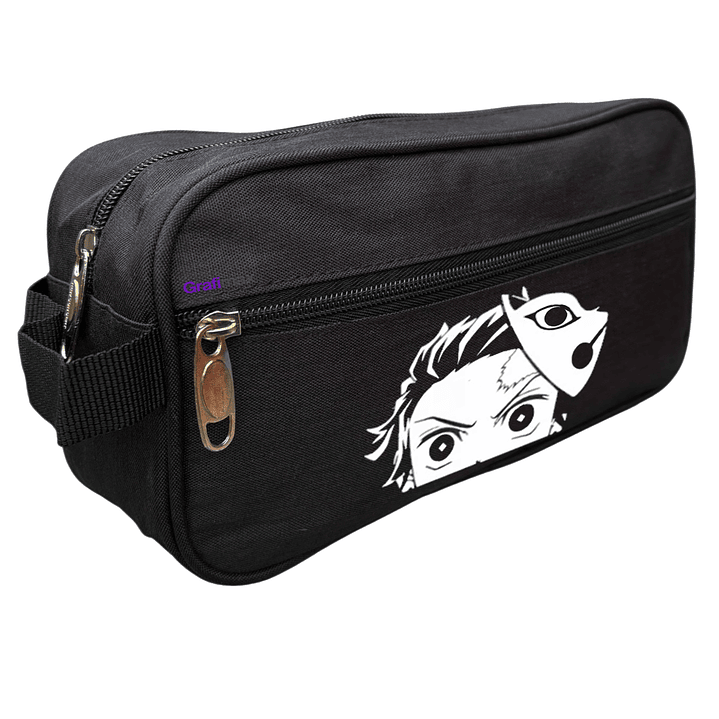 Estuche Lápices Tanjiro Mascara Anime Demon Slayer Grafimax 1