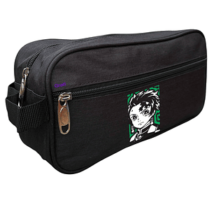 Estuche Lápices Cierre Metálico Tanjiro Kanji Anime Grafimax