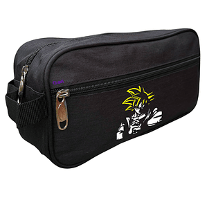 Estuche Lápices Cierre Metalico Goku Super Anime Grafimax