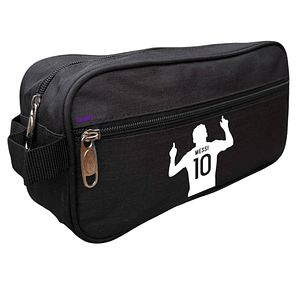 Estuche Lápices Grande Cierre Metálico Messi 10 Grafimax