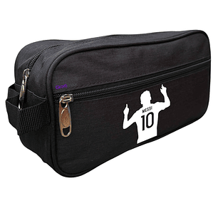 Estuche Lápices Grande Cierre Metálico Messi 10 Grafimax