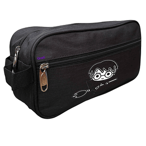 Estuche Lápices Cierre Metálico Harry Potter Chibi Grafimax