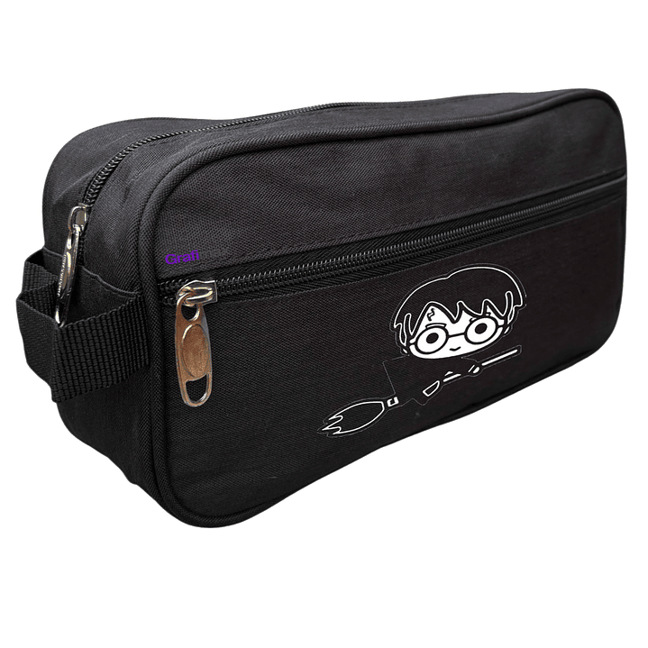 Estuche Lápices Cierre Metálico Harry Potter Chibi Grafimax 1