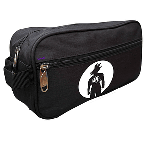 Estuche Goku Pequeño Dbz Negro Grafimax