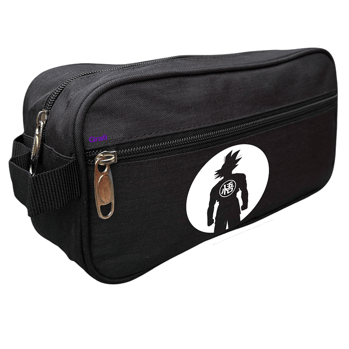 Estuche Goku Pequeño Dbz Negro Grafimax 1