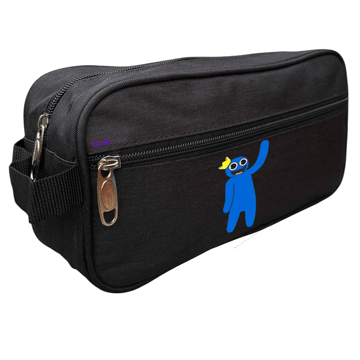 Estuche Rainbow Friends Blue Videojuegos Negro Grafimax 1