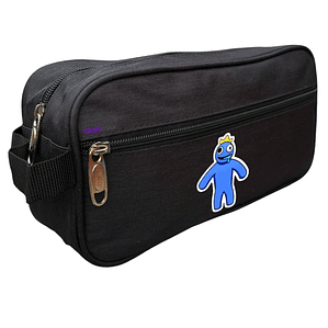 Estuche Cierre Rainbow Friends Roblox Negro Grafimax