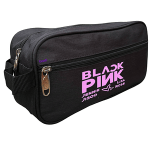 Estuche Blackpink K-Pop Musica Negro Grafimax