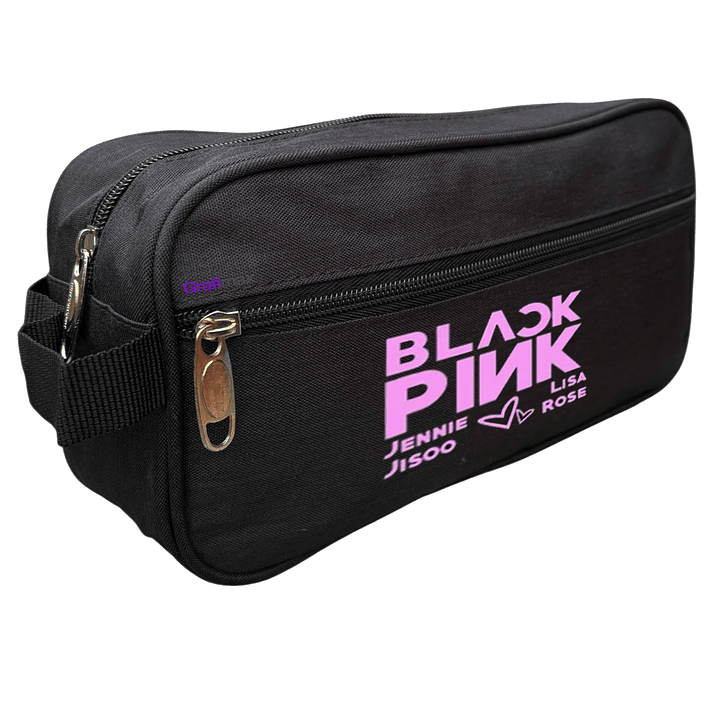 Estuche Blackpink K-Pop Musica Negro Grafimax 1