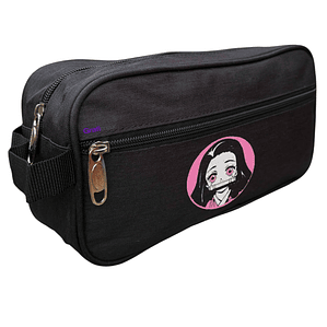 Estuche Nezuko Kamado Demon Slayer Negro Grafimax