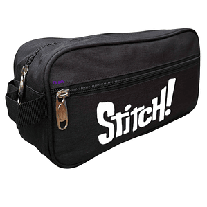 Estuche Cierre Stitch Pelí­cula Lilo Y Stitch Negro Grafimax