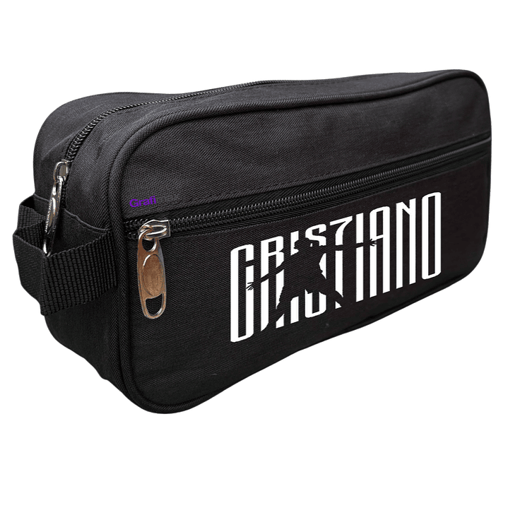 Estuche Lápices Cierre Metálico Cristiano Ronaldo Grafimax 2