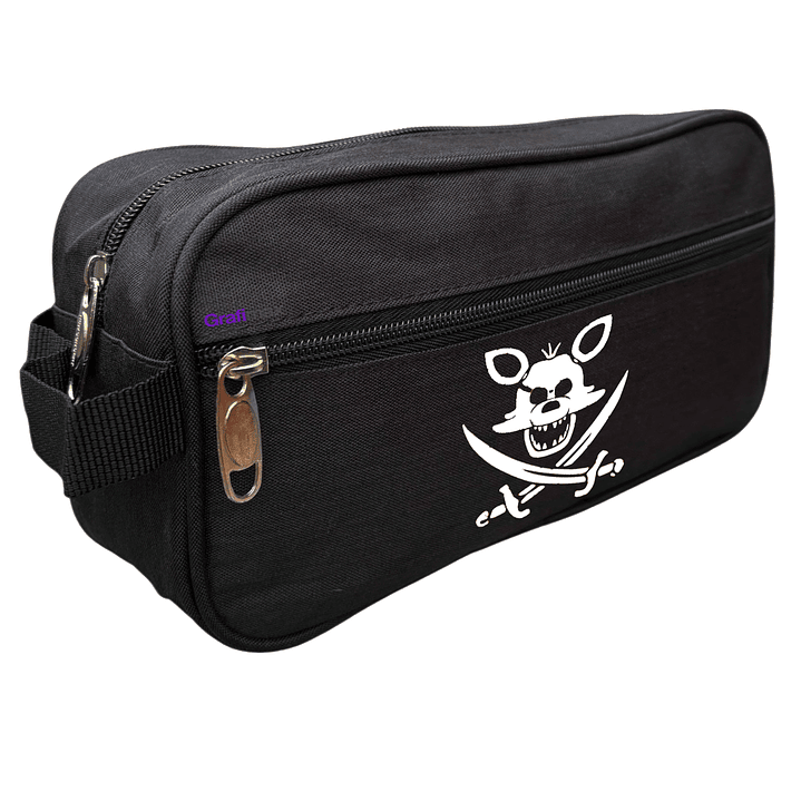 Estuche Foxy Five Nights At Freddy'S Negro Grafimax 1