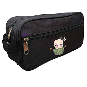 Estuche Cierre Nezuko Canasto Kimetsu No Yaiba Grafimax