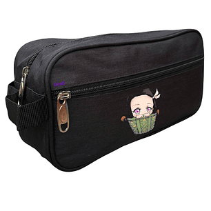 Estuche Cierre Nezuko Canasto Kimetsu No Yaiba Grafimax