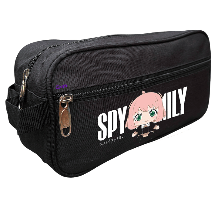 Estuche Anya Spy Family Escolar Colegio Colores Grafimax 1
