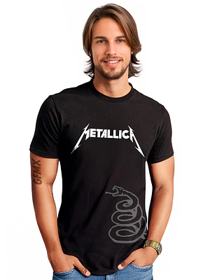 Polera Metallica Black Álbum Metal Rock Música Grafimax