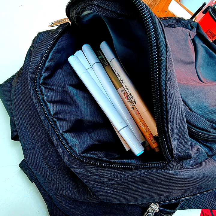 Mochila Grafimax Urbana 20L Stitch 2