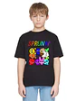 Polera Niño Sprunki Videojuegos Grafimax - Miniatura 6