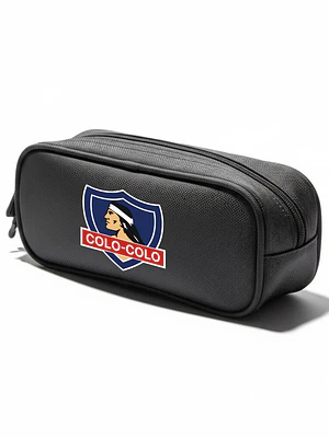 Estuche Lapices Cierre Metalico Colo Colo Deportes Grafimax